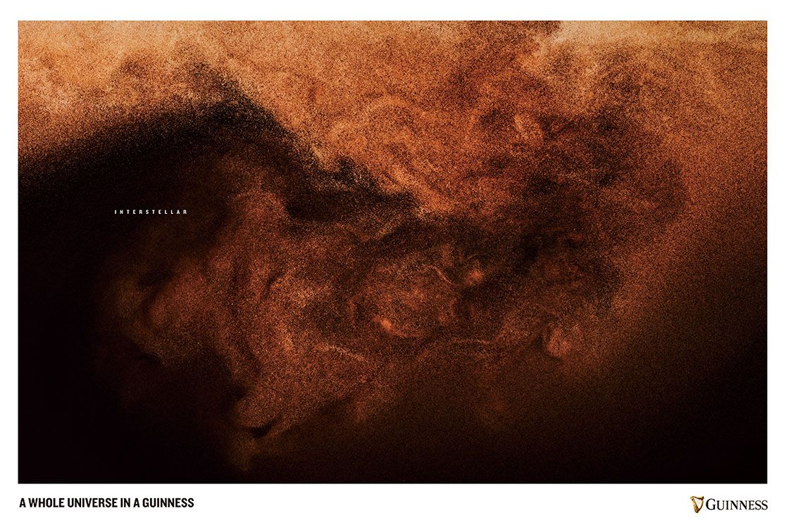 Guinness unveils ‘A Whole Universe’ campaign in China created by FRED & FARID Shanghai