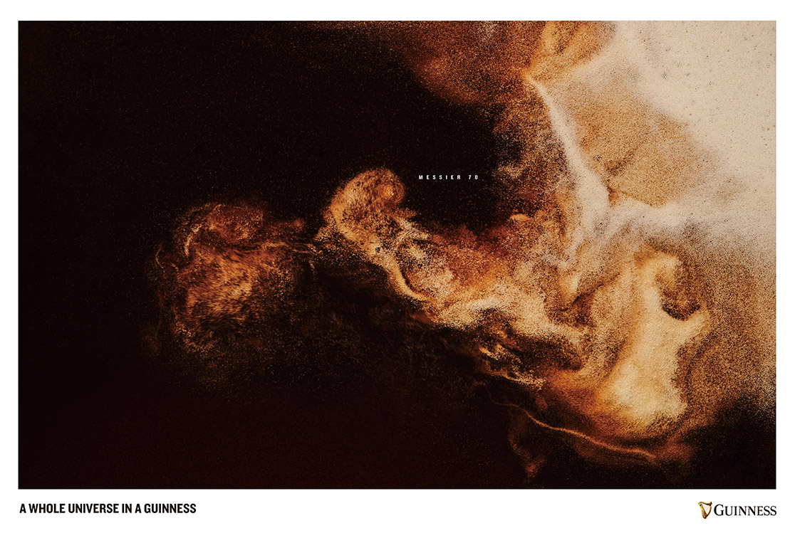 Guinness unveils ‘A Whole Universe’ campaign in China created by FRED & FARID Shanghai