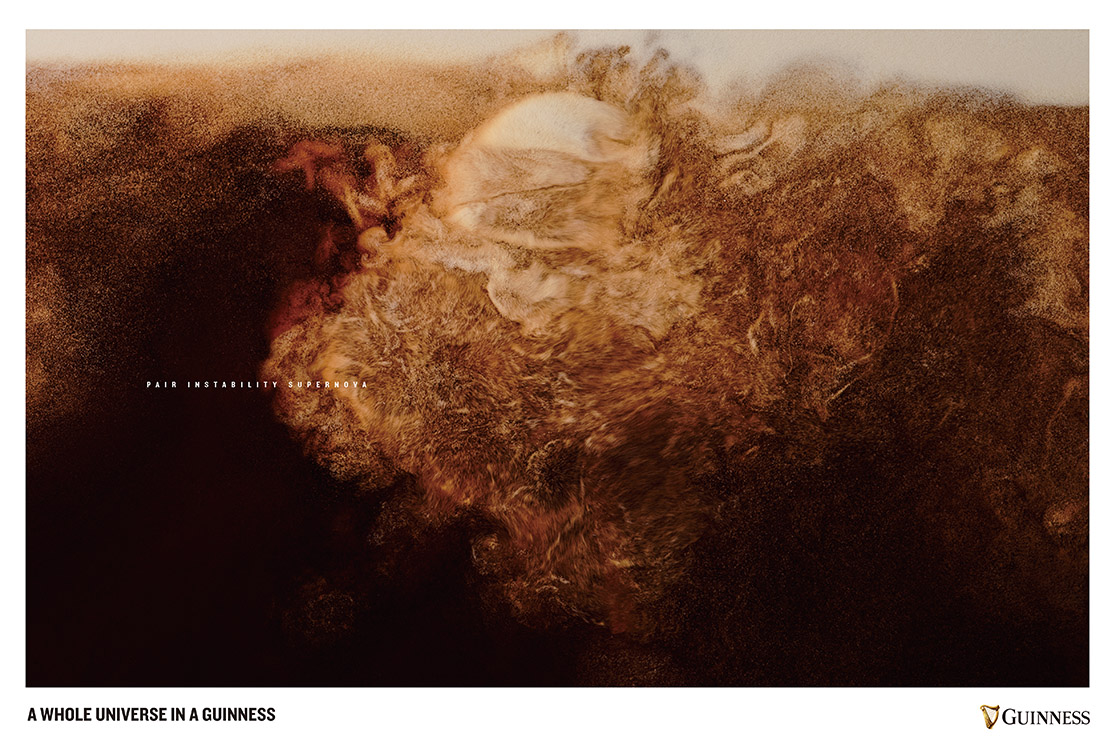 Guinness unveils ‘A Whole Universe’ campaign in China created by FRED & FARID Shanghai