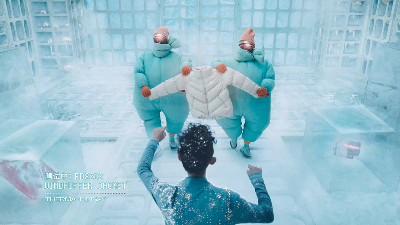 Wieden+Kennedy Shanghai’s new spot welcomes you to Nike’s magical world of warmth
