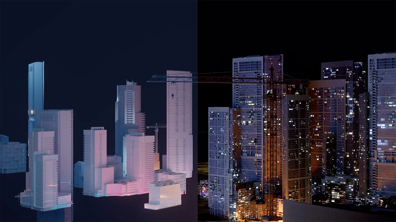 Heckler Singapore lights up the city skyline in new campaign for Downy