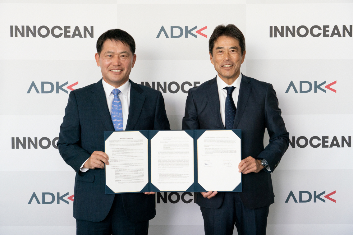 INNOCEAN begins expansion into Japanese market with ADK, signing memorandum of understanding