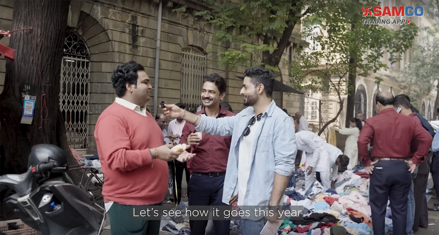 Samco Securities launches #ScanASwastik campaign via Dentsu Creative India + Posterscope