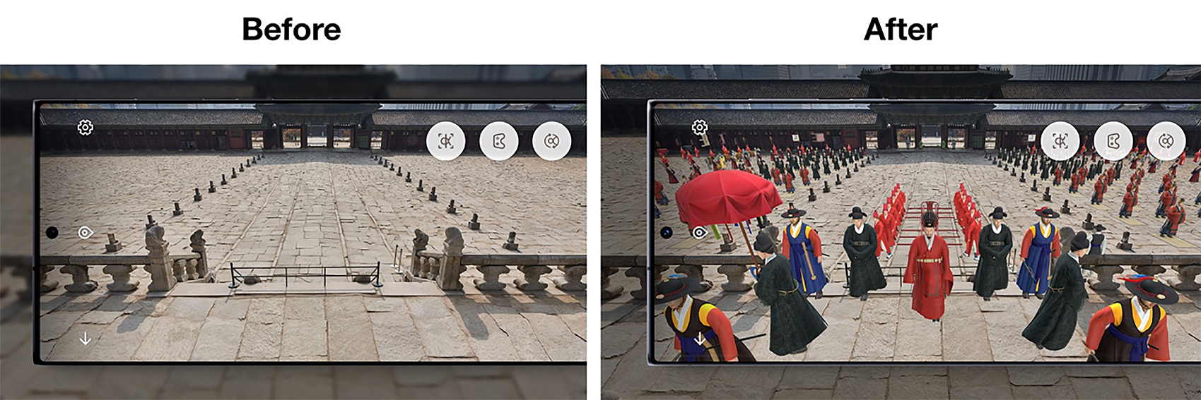 Cheil Worldwide Seoul uses AR and AI to recreate the royal court ceremony held 136 years ago