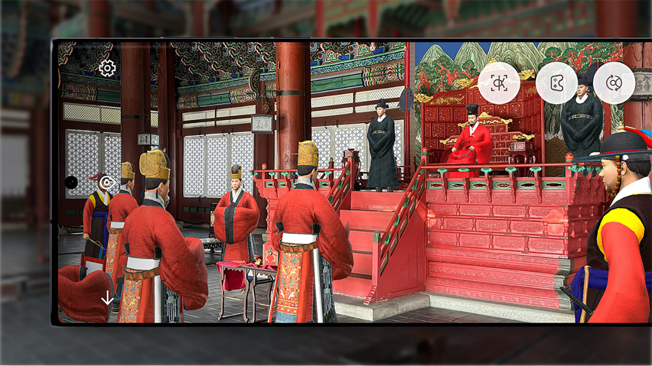 Cheil Worldwide Seoul uses AR and AI to recreate the royal court ceremony held 136 years ago