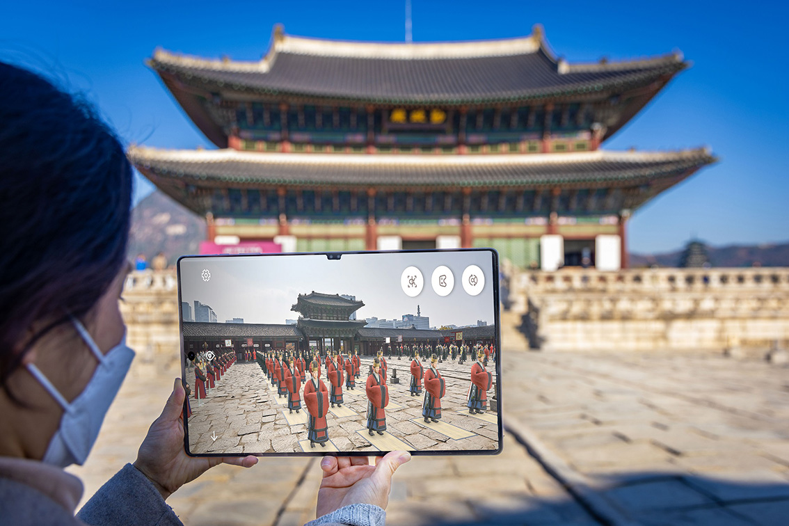 Cheil Worldwide Seoul uses AR and AI to recreate the royal court ceremony held 136 years ago