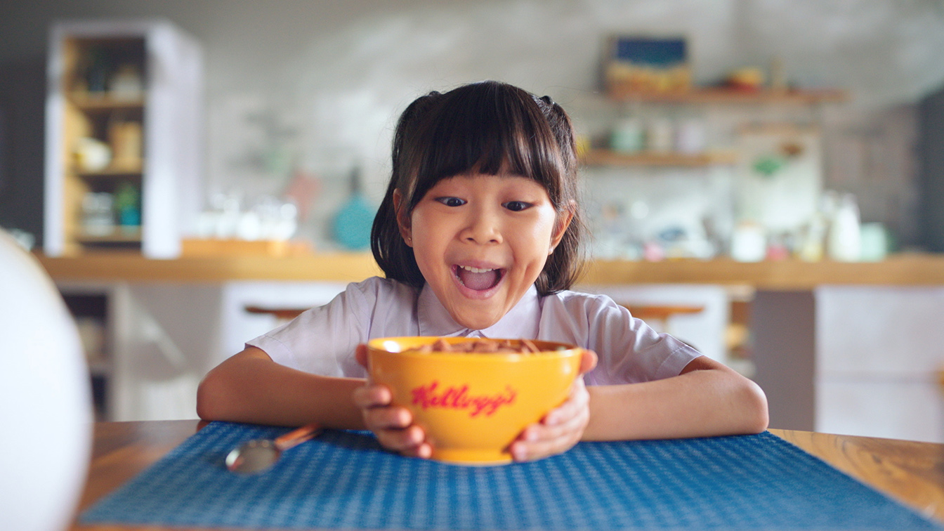 Ogilvy + Hogarth Singapore release new Kellogg’s Indonesian campaign shot by SSF’s Sam Bennetts