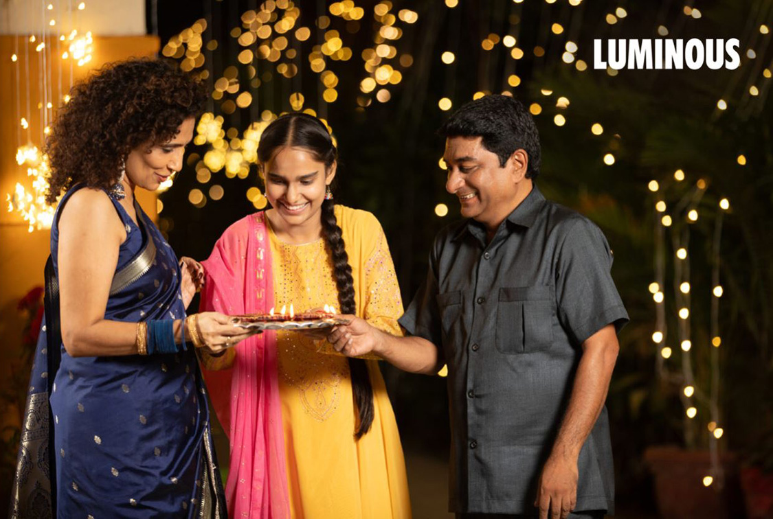 Grey India and AutumnGrey India shine a new light on Diwali this year for Luminous