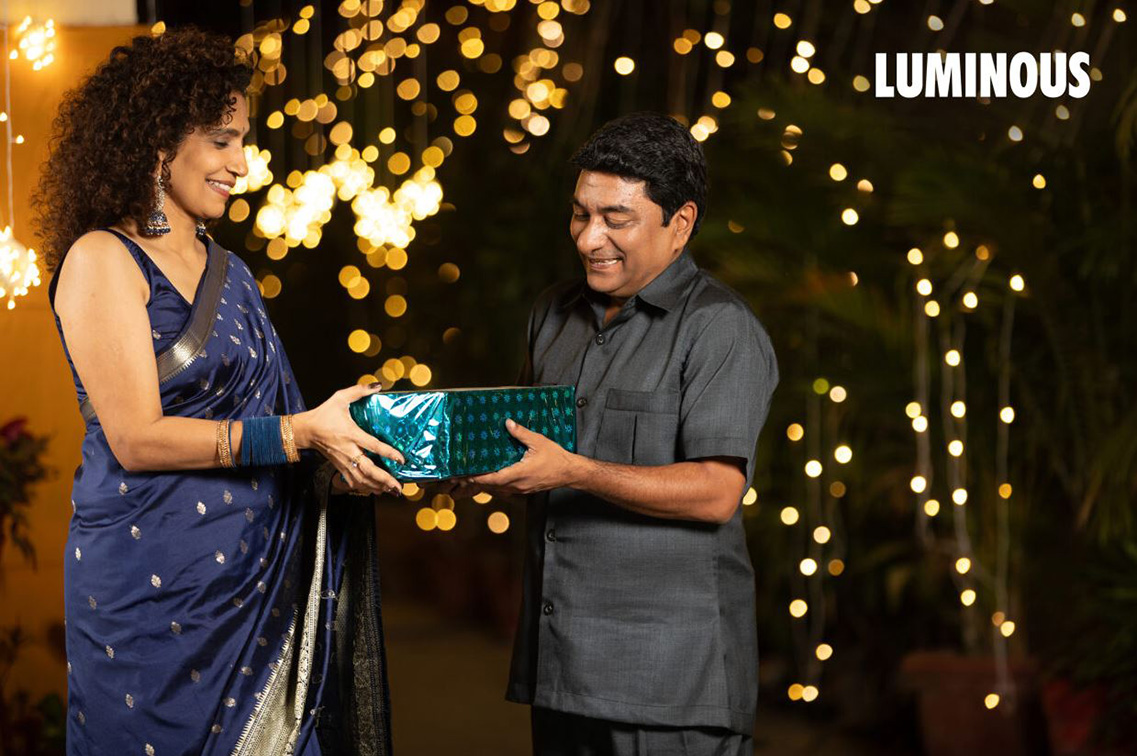 Grey India and AutumnGrey India shine a new light on Diwali this year for Luminous