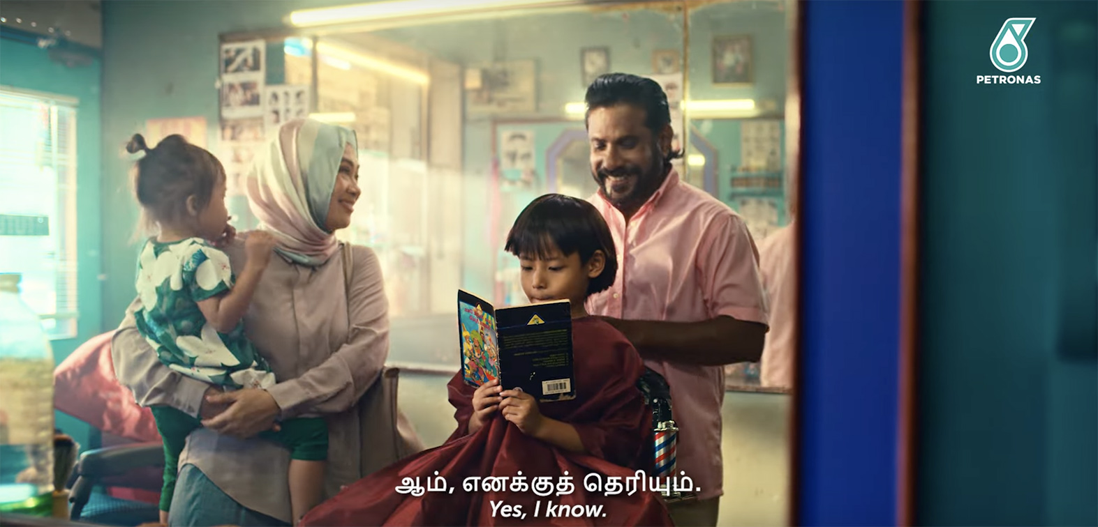 MBCS launches PETRONAS’ festive ‘Sikat Nasihat’ film commemorating Deepavali