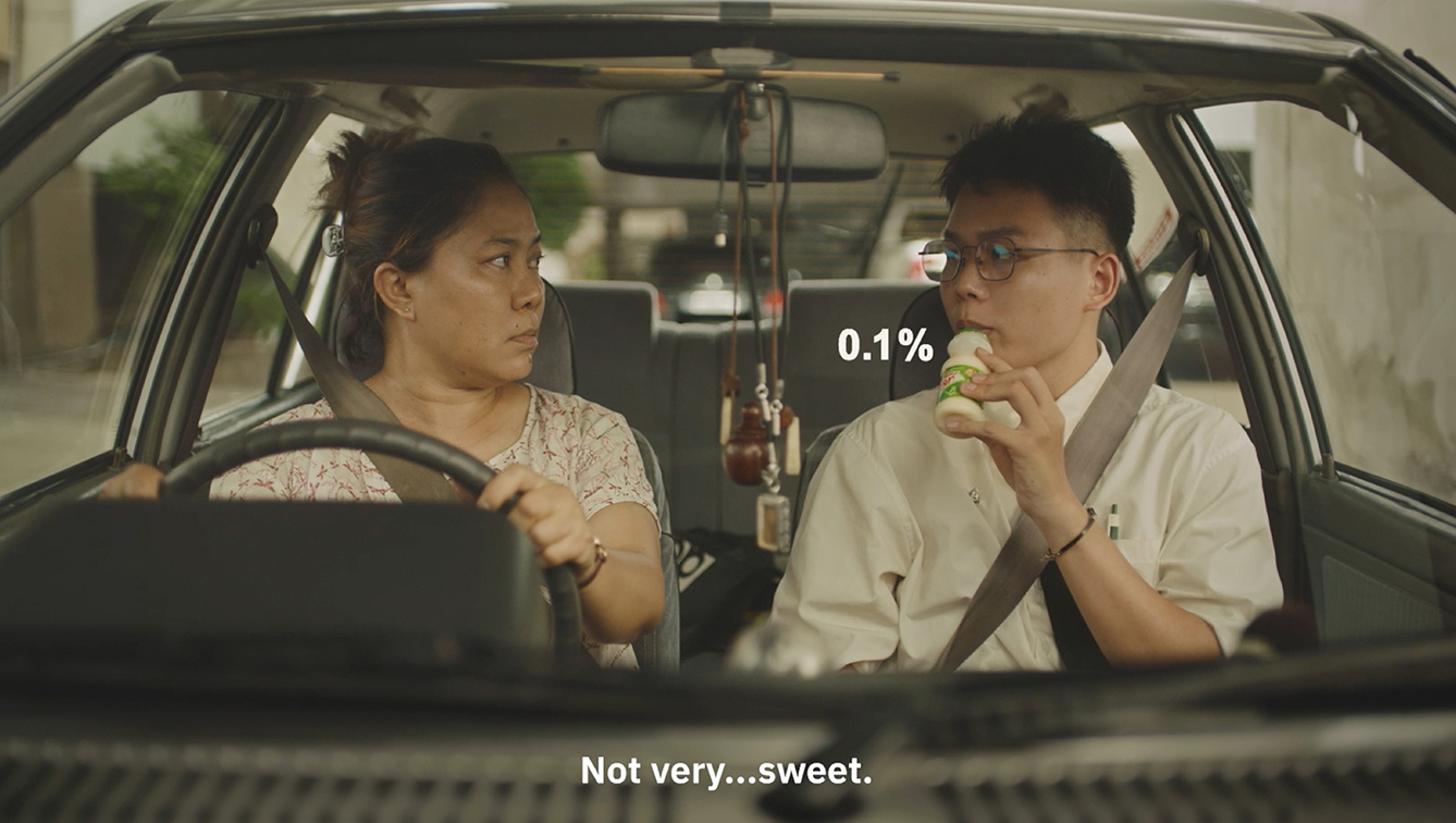 Ogilvy Group’s Not Very Sweet campaign for Delight targets Thailand’s younger generations