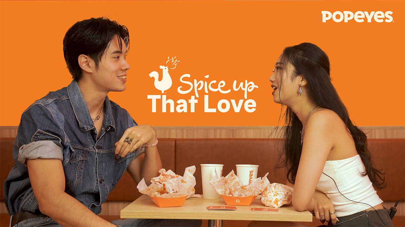 Popeyes turns on the heat with Happiness Saigon via ‘Spice Up That Love’ dating show
