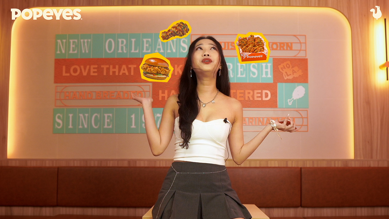 Popeyes turns on the heat with Happiness Saigon via ‘Spice Up That Love’ dating show