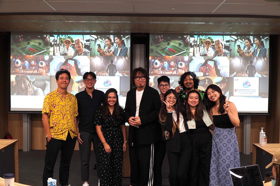 Publicis Groupe Singapore and SMU partner with Singtel in A.I. storytelling project