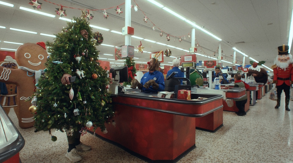 Tesco helps the U.K. ‘Become More Christmas’ in heart-warming TV spot via BBH London