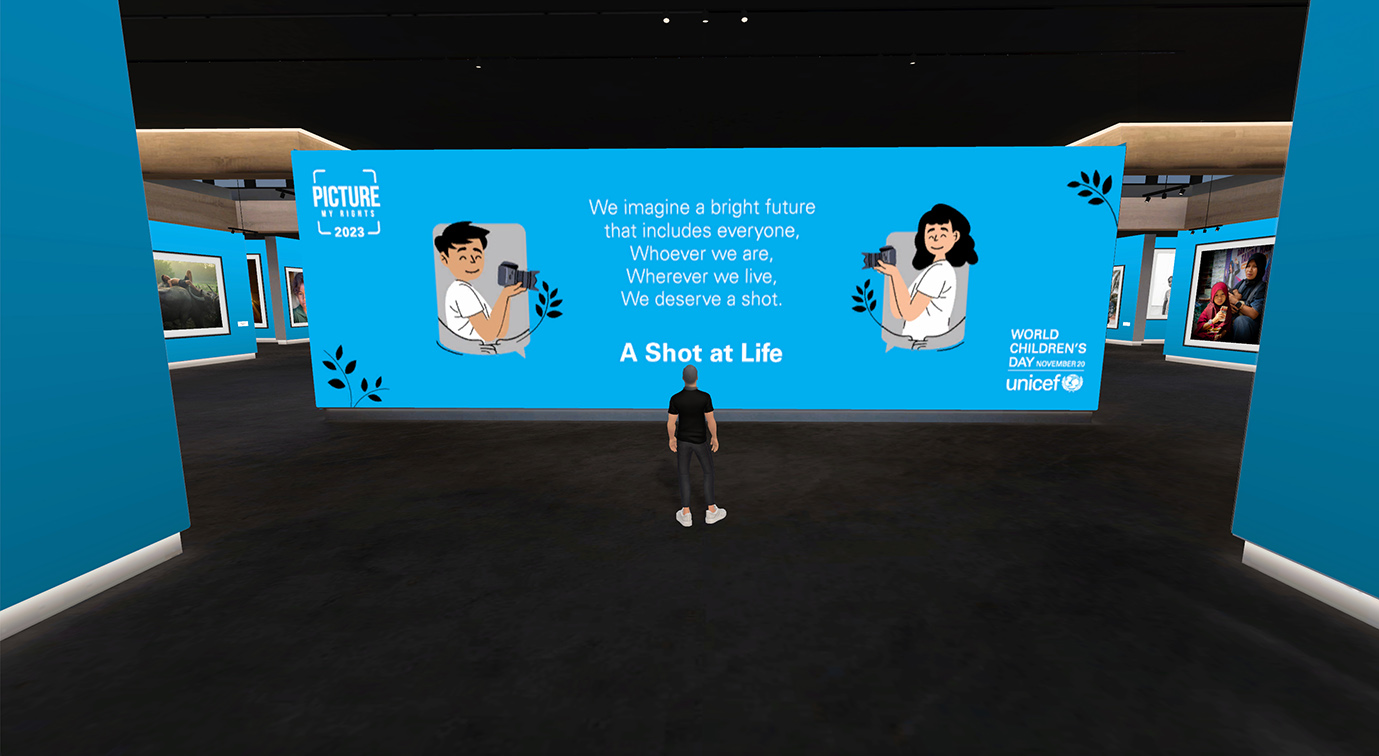 MBCS + UNICEF Malaysia amplify the voices of children through #AShotAtLife virtual exhibition
