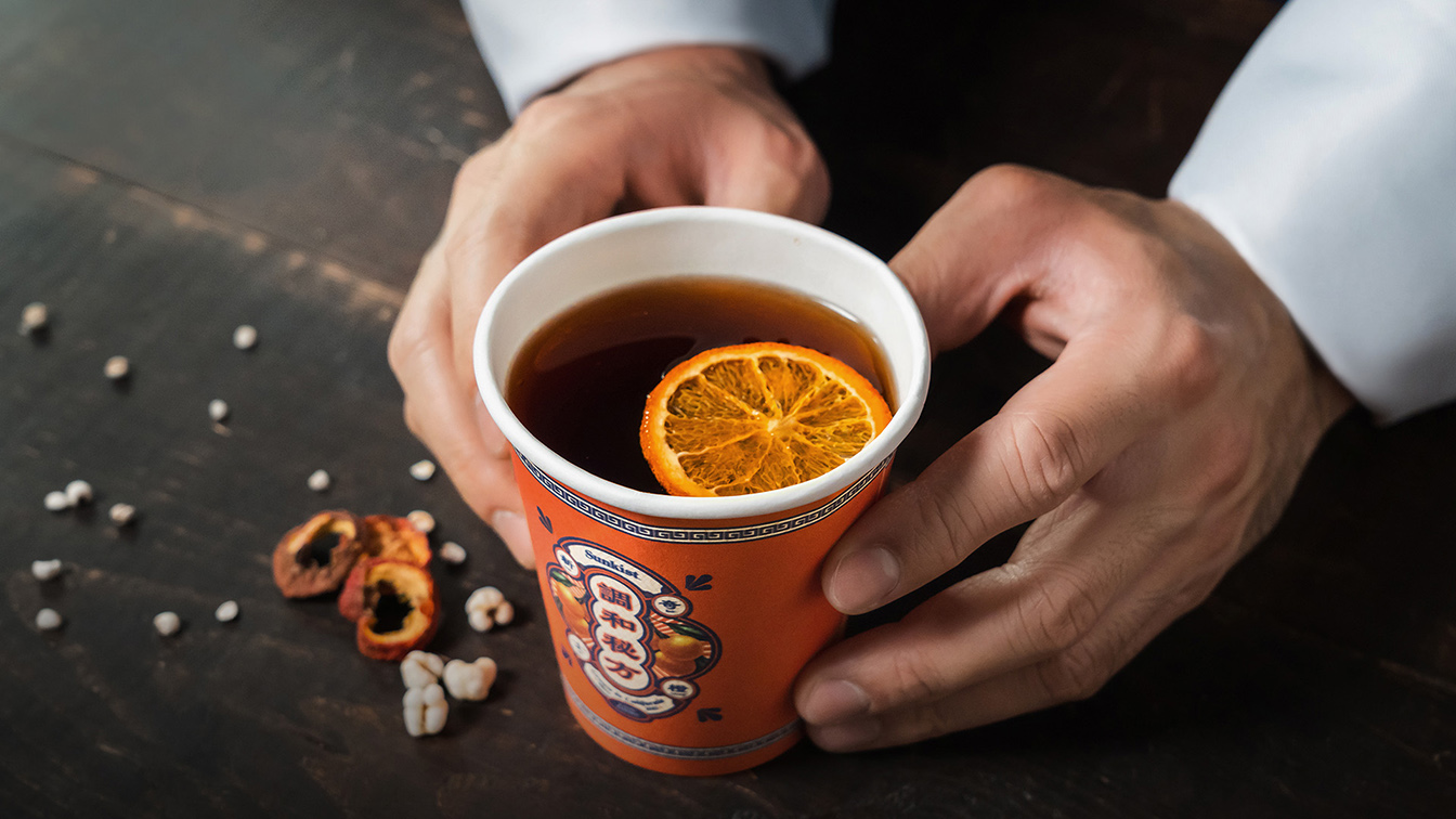 Sunkist and Edelman tap into Traditional Chinese Medicine to showcase the benefits of California-grown citrus in Hong Kong