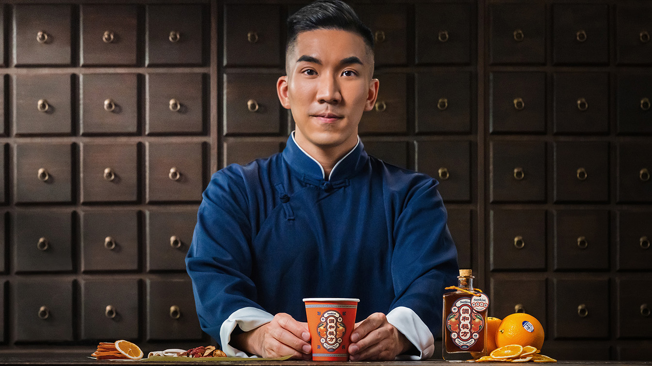 Sunkist and Edelman tap into Traditional Chinese Medicine to showcase the benefits of California-grown citrus in Hong Kong