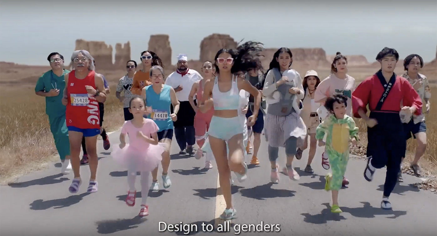GREYnJ UNITED Bangkok creates Forrest Gump parody film for Sandal Producer VING