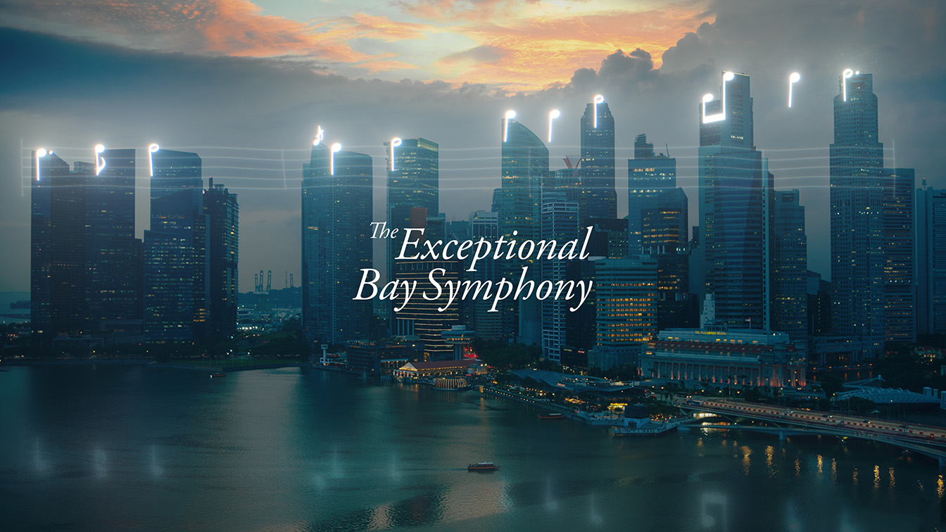 Mandarin Oriental Singapore composes a symphony for a view with Forsman & Bodenfors