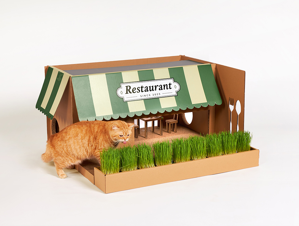 Central Westville and SOUR Bangkok repurpose retail waste into miniature Central Westville to promote eco & pet friendly mall