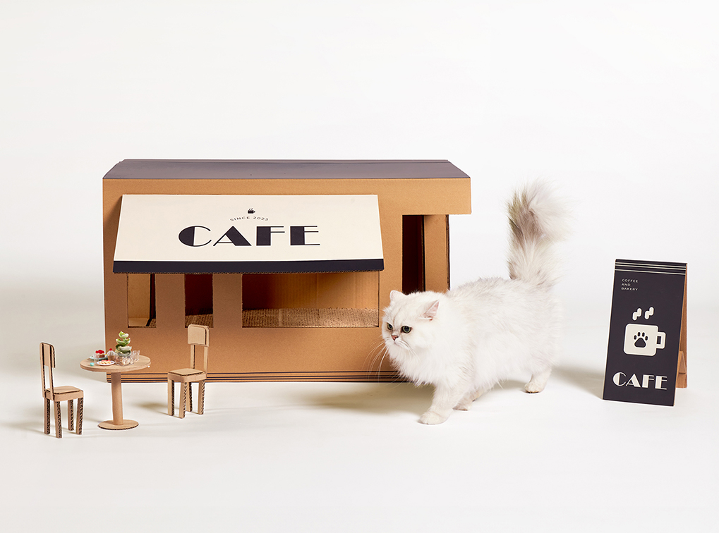 Central Westville and SOUR Bangkok repurpose retail waste into miniature Central Westville to promote eco & pet friendly mall