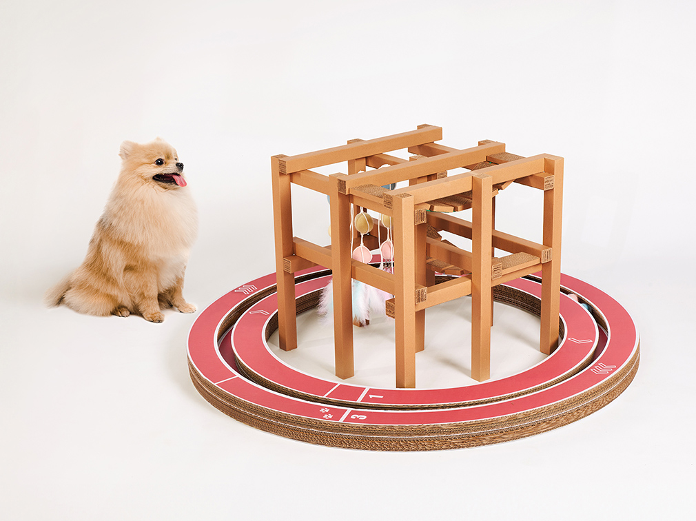 Central Westville and SOUR Bangkok repurpose retail waste into miniature Central Westville to promote eco & pet friendly mall