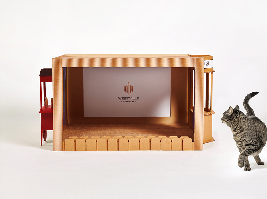 Central Westville and SOUR Bangkok repurpose retail waste into miniature Central Westville to promote eco & pet friendly mall