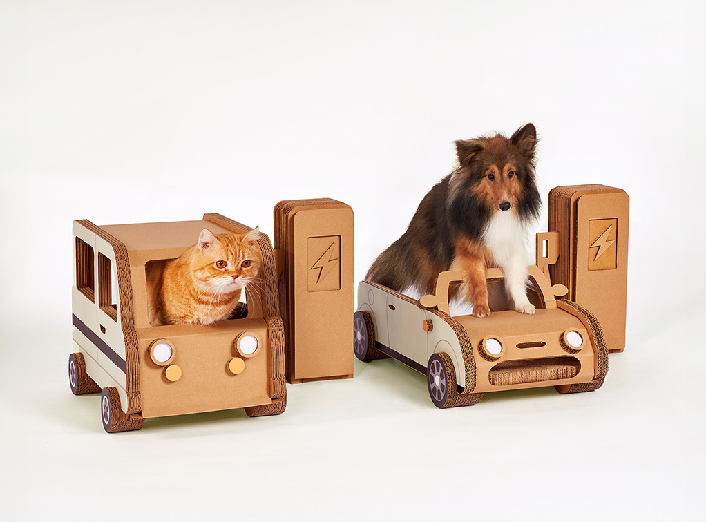 Central Westville and SOUR Bangkok repurpose retail waste into miniature Central Westville to promote eco & pet friendly mall