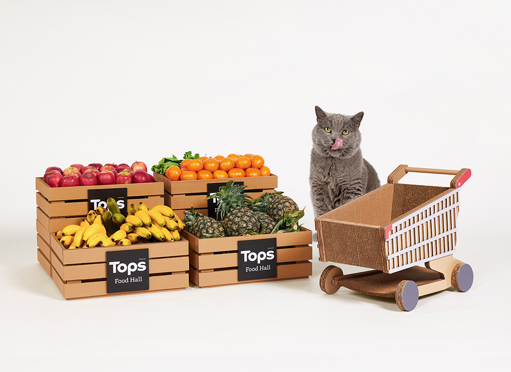 Central Westville and SOUR Bangkok repurpose retail waste into miniature Central Westville to promote eco & pet friendly mall