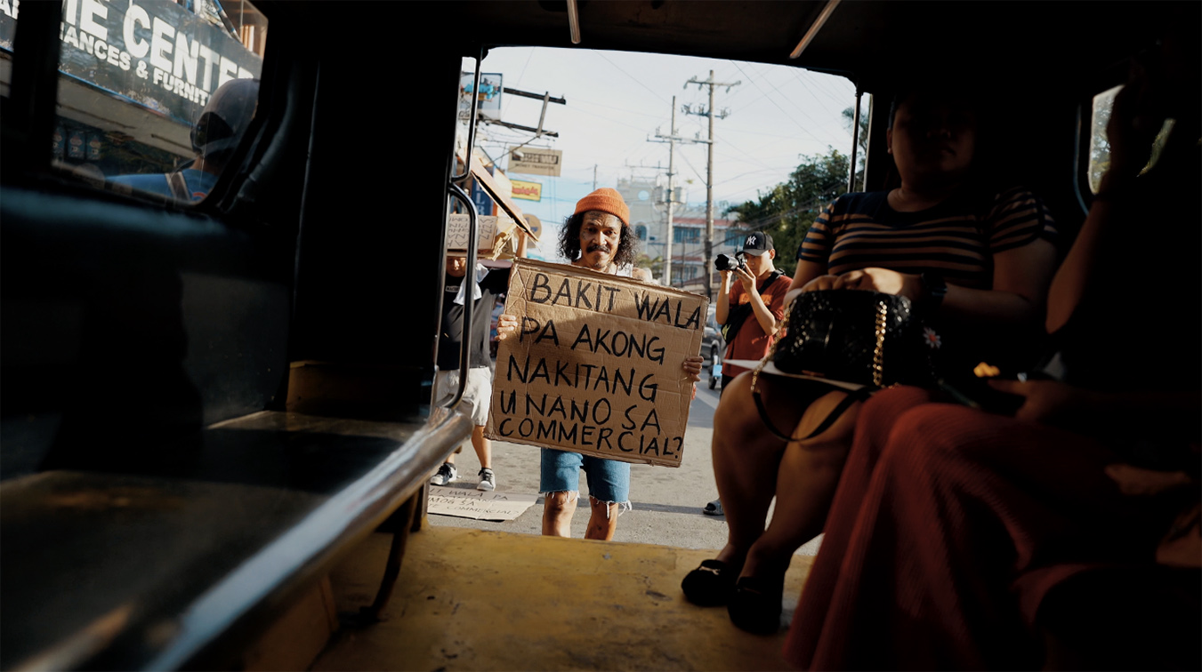 New Filipino indie agency Leron Leron Sinta opens their doors and creates launch film