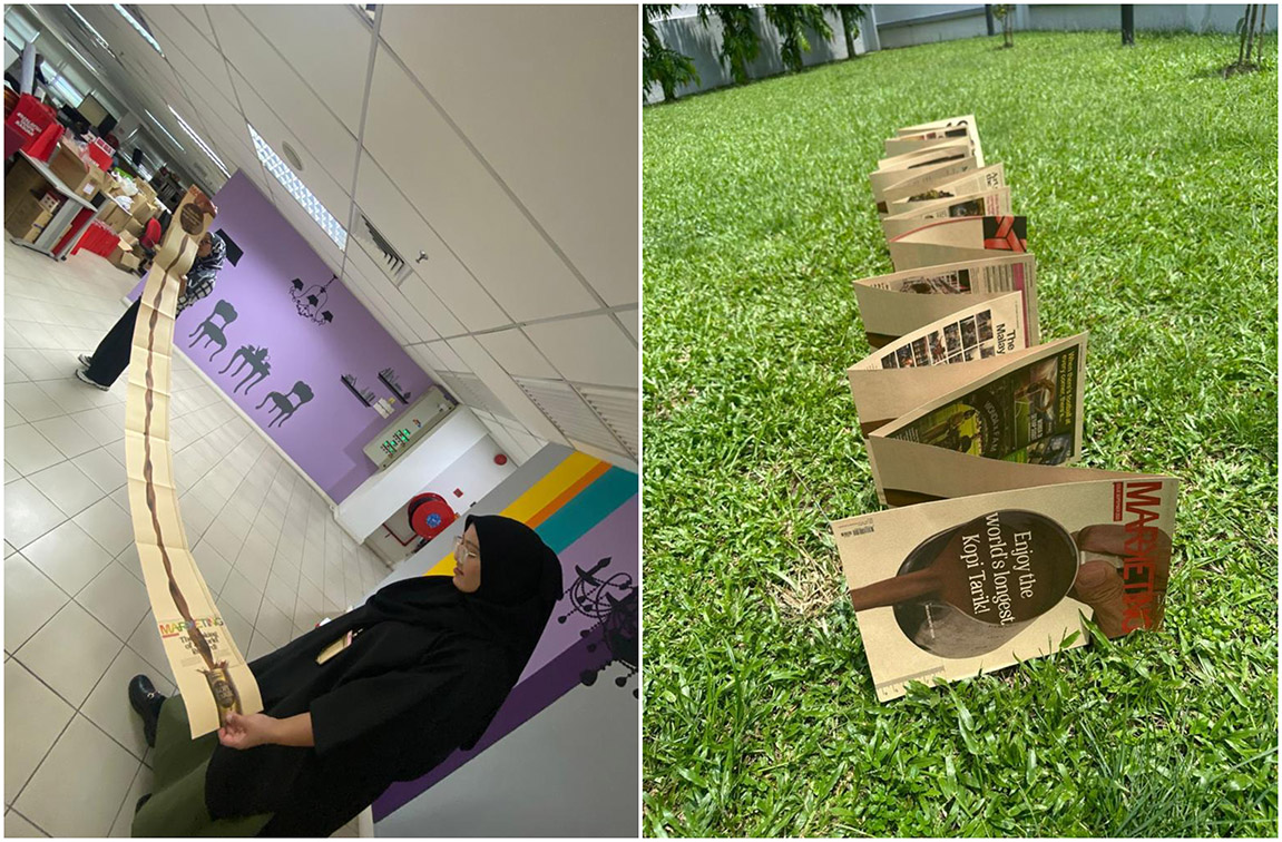 Wonda Coffee sets another Guinness World Record this time for longest magazine