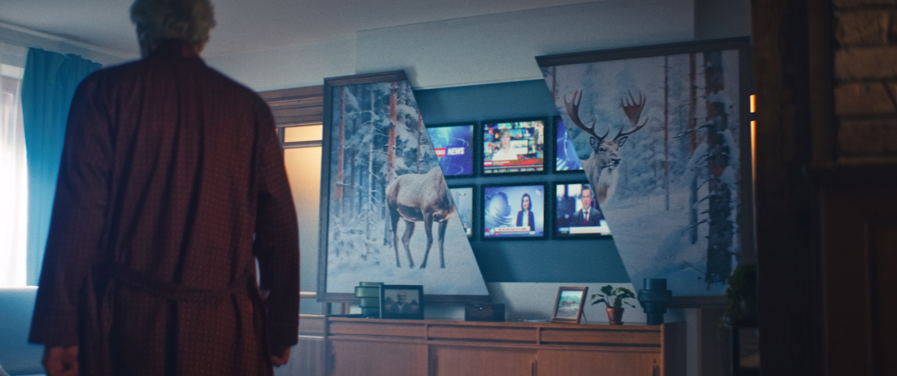Seen+Noted: Santa delivers children’s presents early in ALDI France campaign from TBWA
