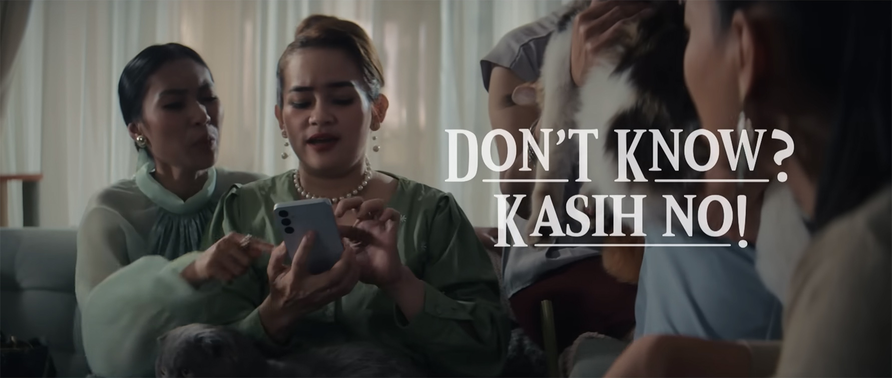 Bank Central Asia says “Don’t Know? Say No!” in new FCN Creative – Flock campaign