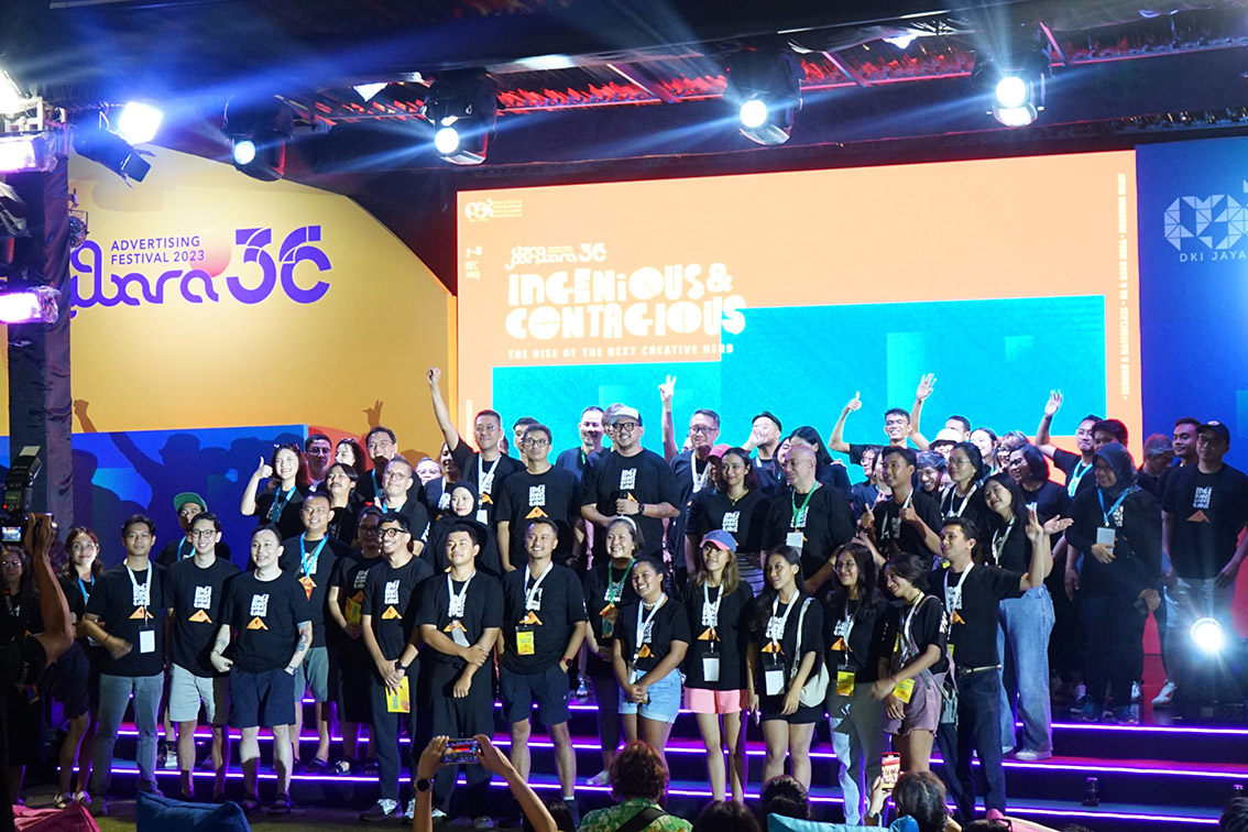 Citra Pariwara 2023: FCN named Agency of the Year, GOODSTUPH takes out Digital Agency of the Year + Dentsu wins Media Agency of the Year