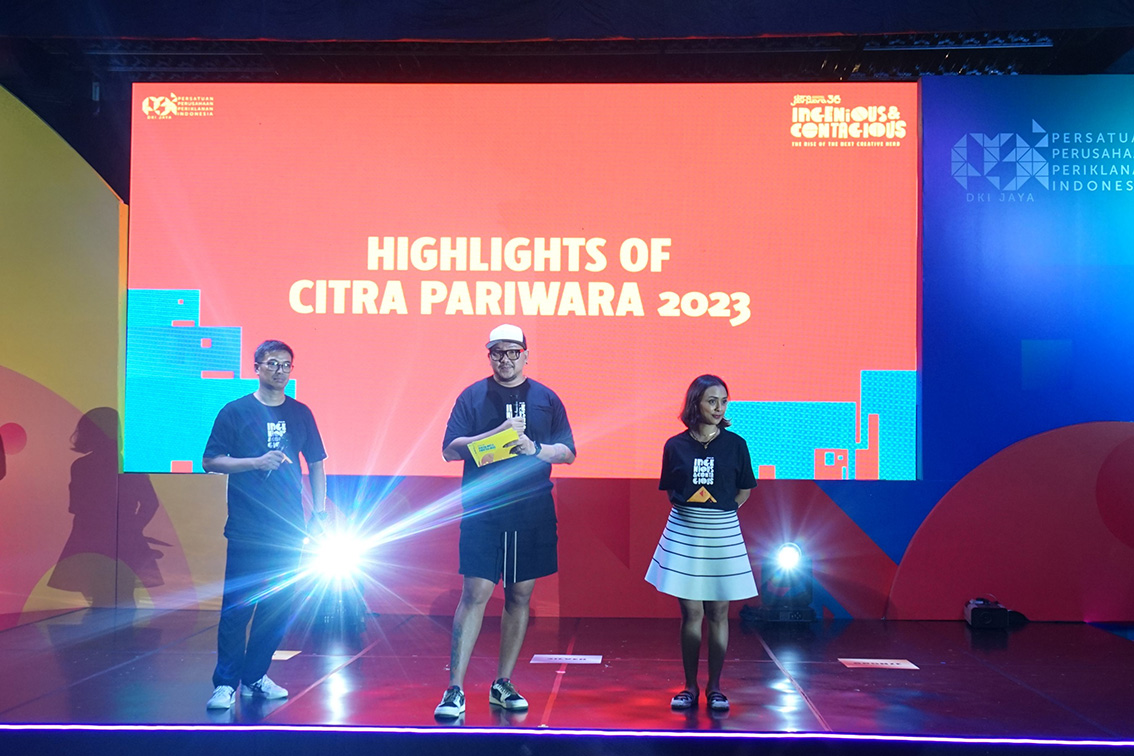 Citra Pariwara 2023: FCN named Agency of the Year, GOODSTUPH takes out Digital Agency of the Year + Dentsu wins Media Agency of the Year