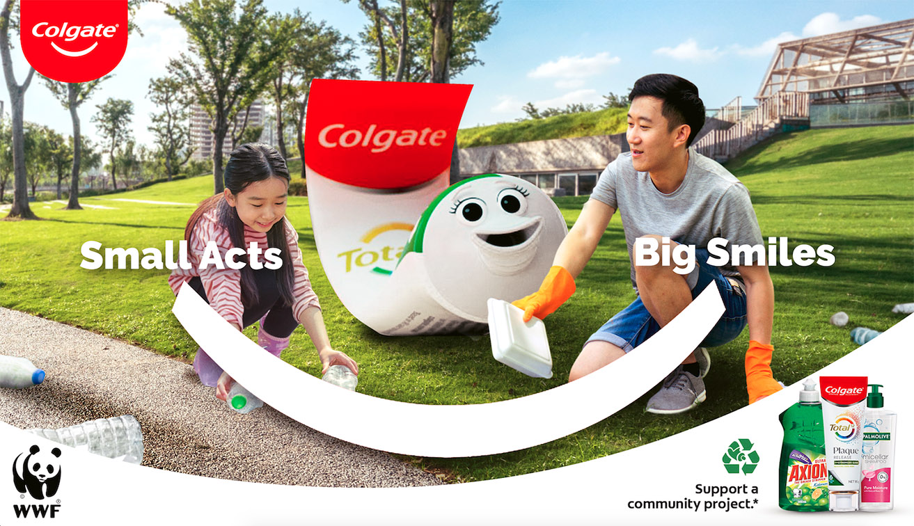 Colgate and VMLY&R help consumers purchase sustainably in new Shopee region-wide campaigns