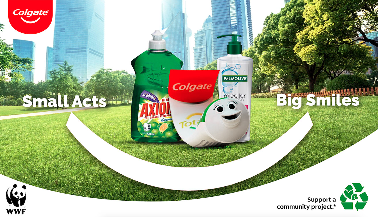 Colgate and VMLY&R help consumers purchase sustainably in new Shopee region-wide campaigns