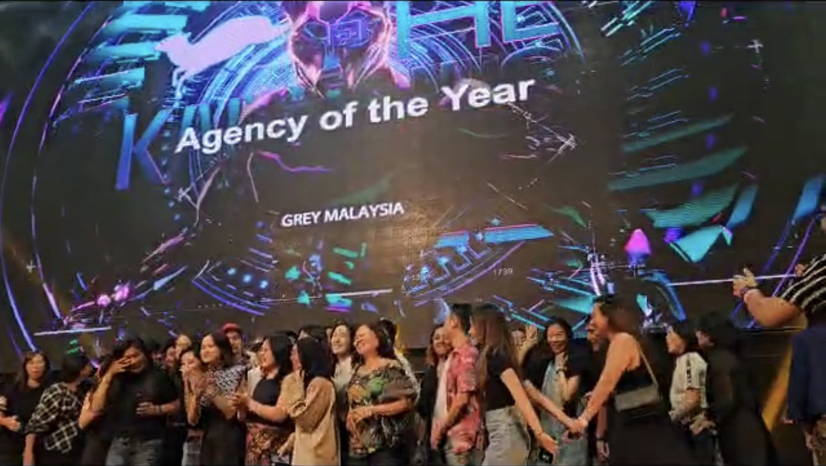 Grey Malaysia wins Agency of the Year at Kancil Awards 2023; Directors Think Tank awarded Production House of the Year