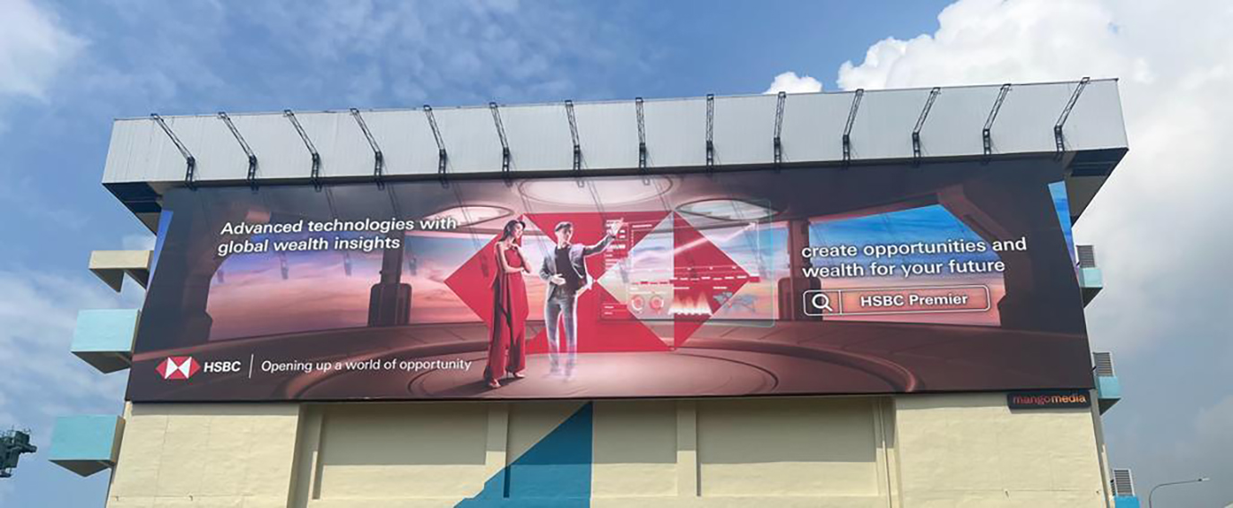 HSBC Premier highlights the power of technology in new campaign starring Louise Wong