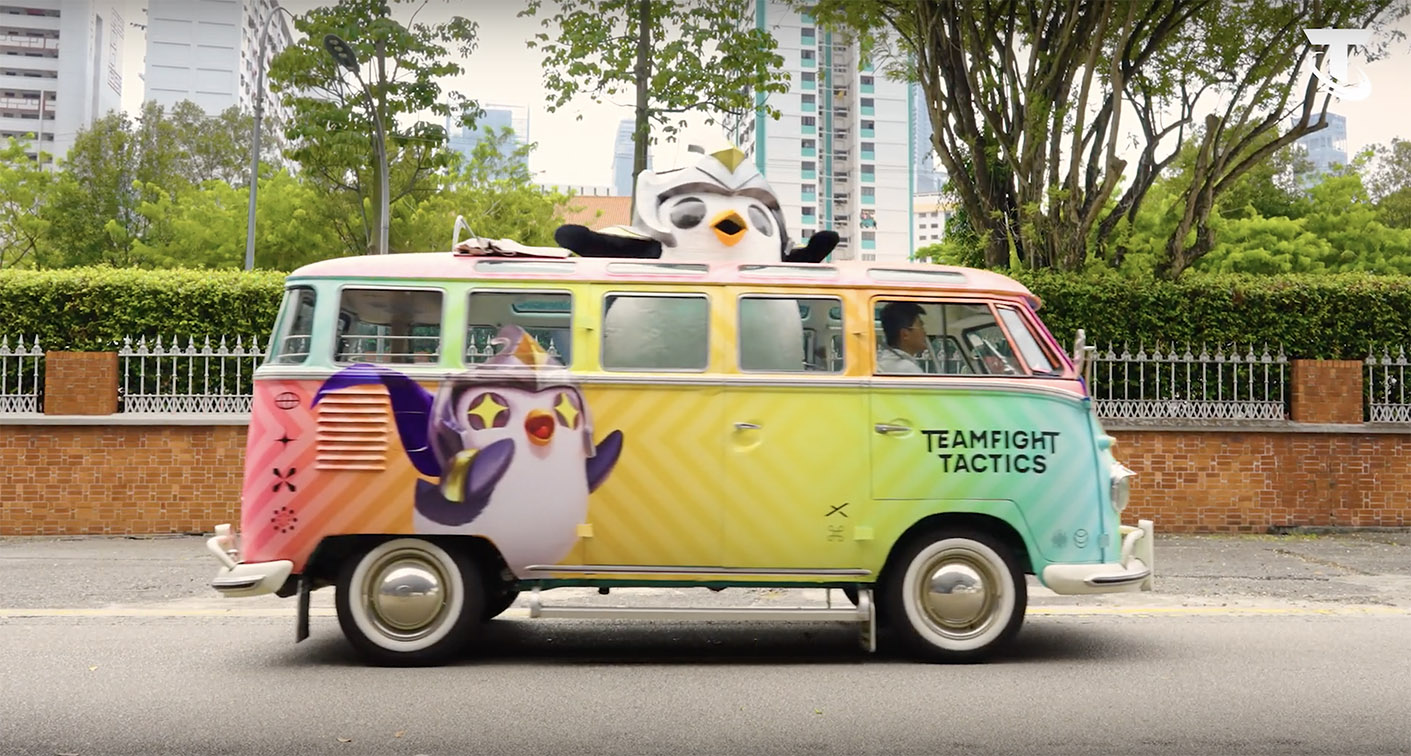Teamfight Tactics Mobile Launches in APAC with Karaoke Challenge by GOODSTUPH Singapore