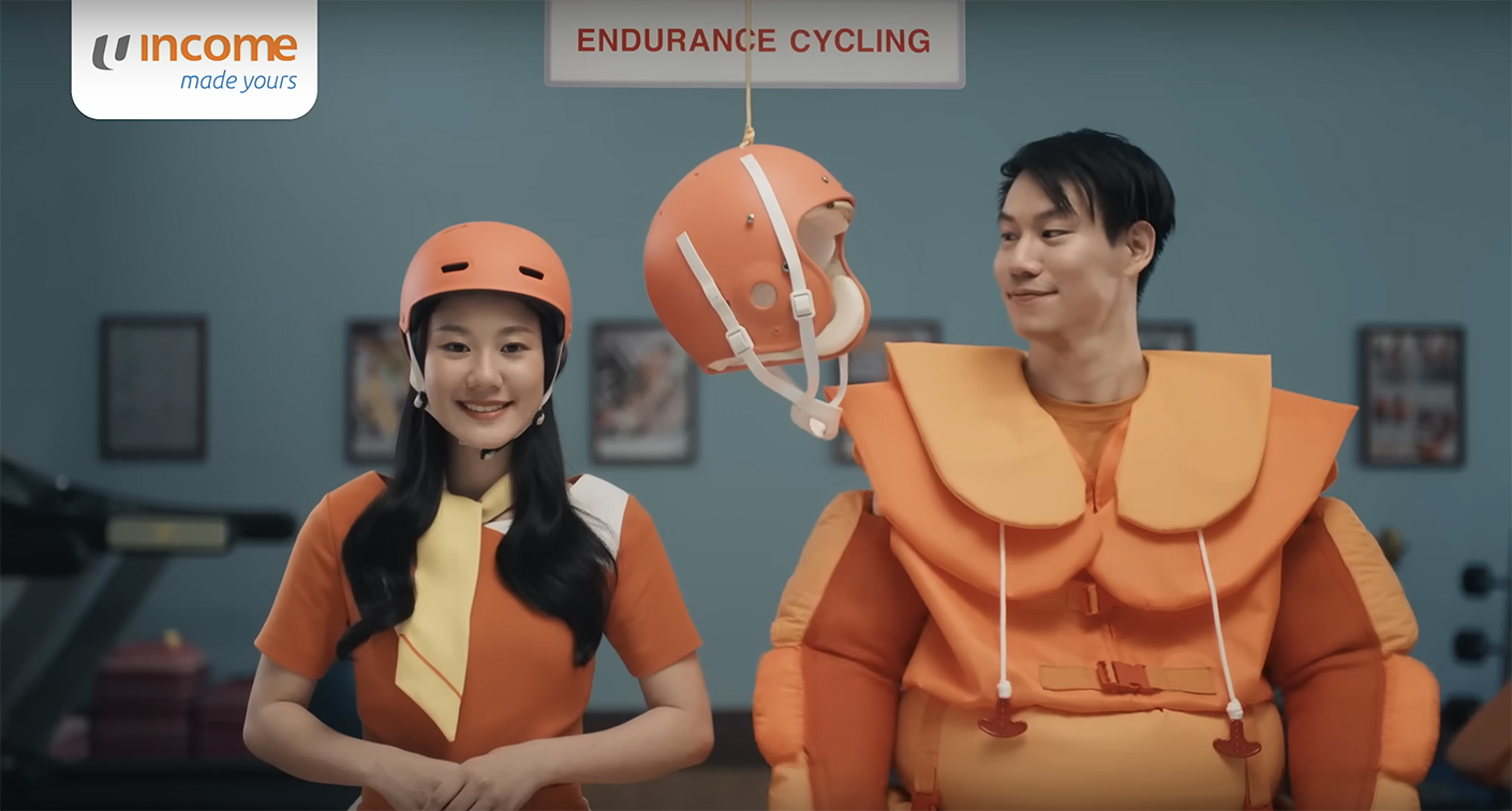 BBH Singapore creates ‘The Super Safety Briefing’ film for Income Insurance