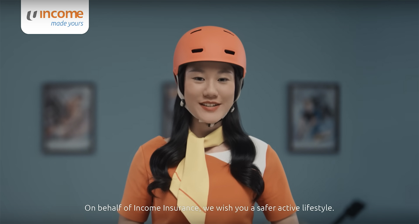 BBH Singapore creates ‘The Super Safety Briefing’ film for Income Insurance