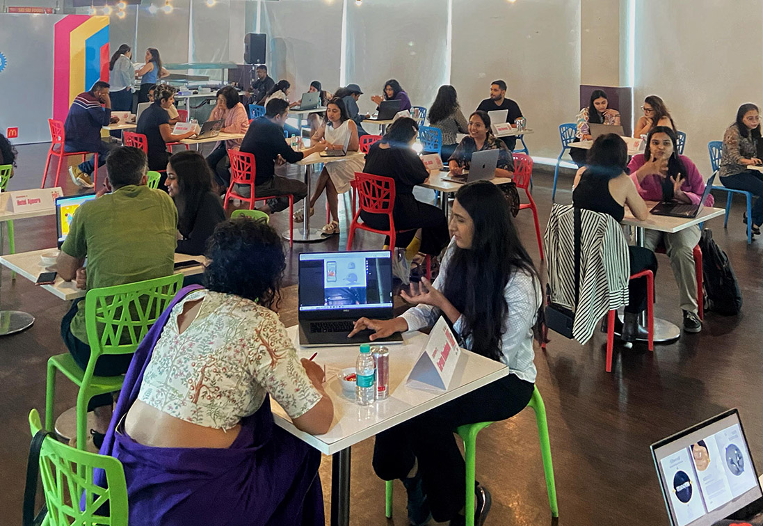 Indian Creative Women wraps Portfolio Evening 2023 with 96 participants over 2 days