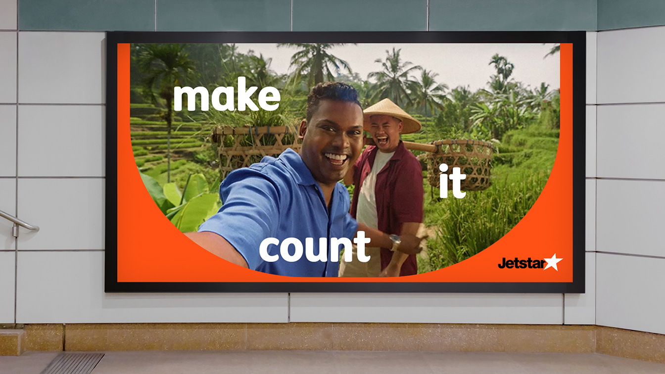 Jetstar and The Secret Little Agency urge you to ‘Make It Count’ in 2024 via new brand platform