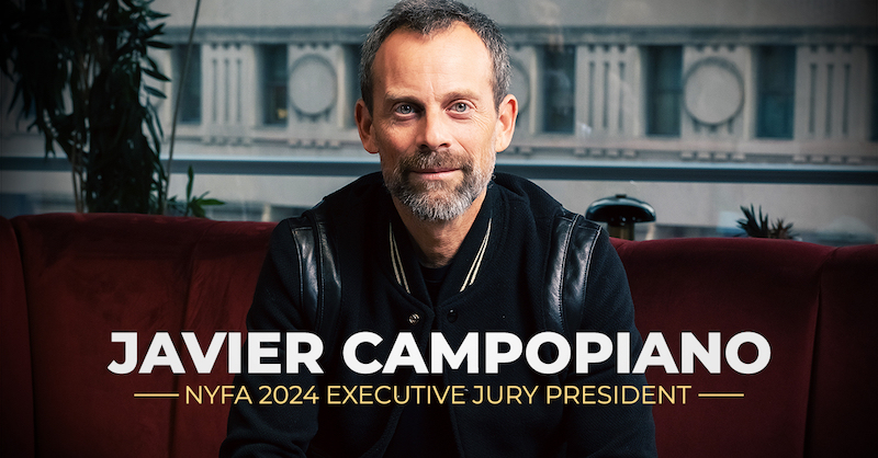 McCann Worldgroup CCO Javier Campopiano named NYF 2024 Awards executive jury president