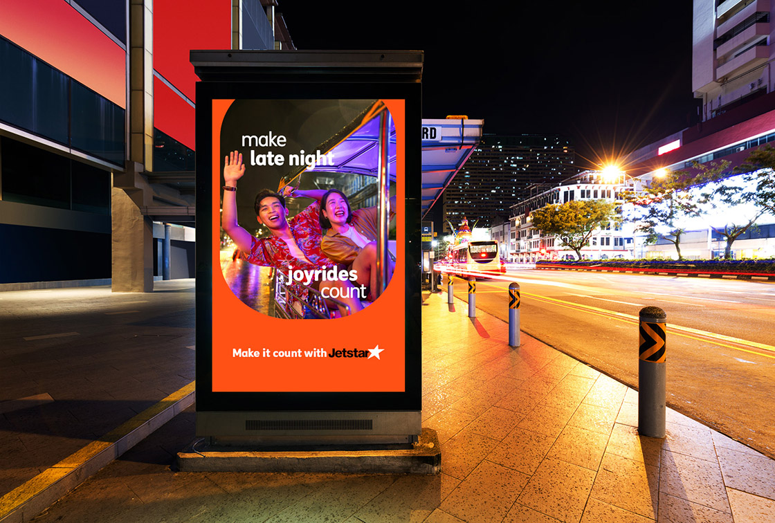 Jetstar and The Secret Little Agency urge you to ‘Make It Count’ in 2024 via new brand platform