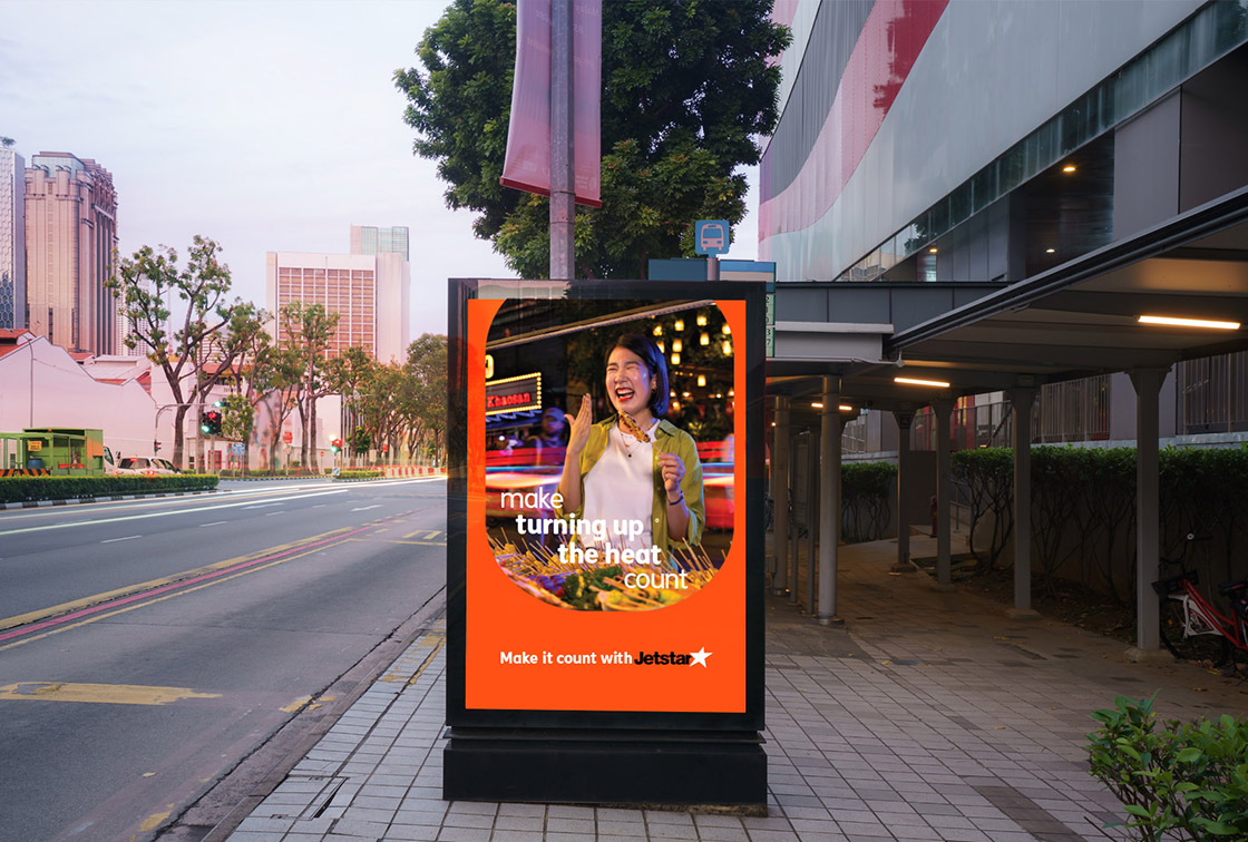 Jetstar and The Secret Little Agency urge you to ‘Make It Count’ in 2024 via new brand platform