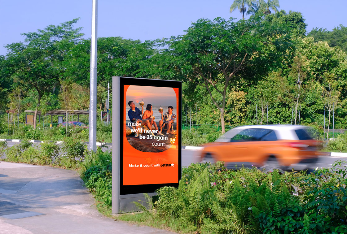 Jetstar and The Secret Little Agency urge you to ‘Make It Count’ in 2024 via new brand platform