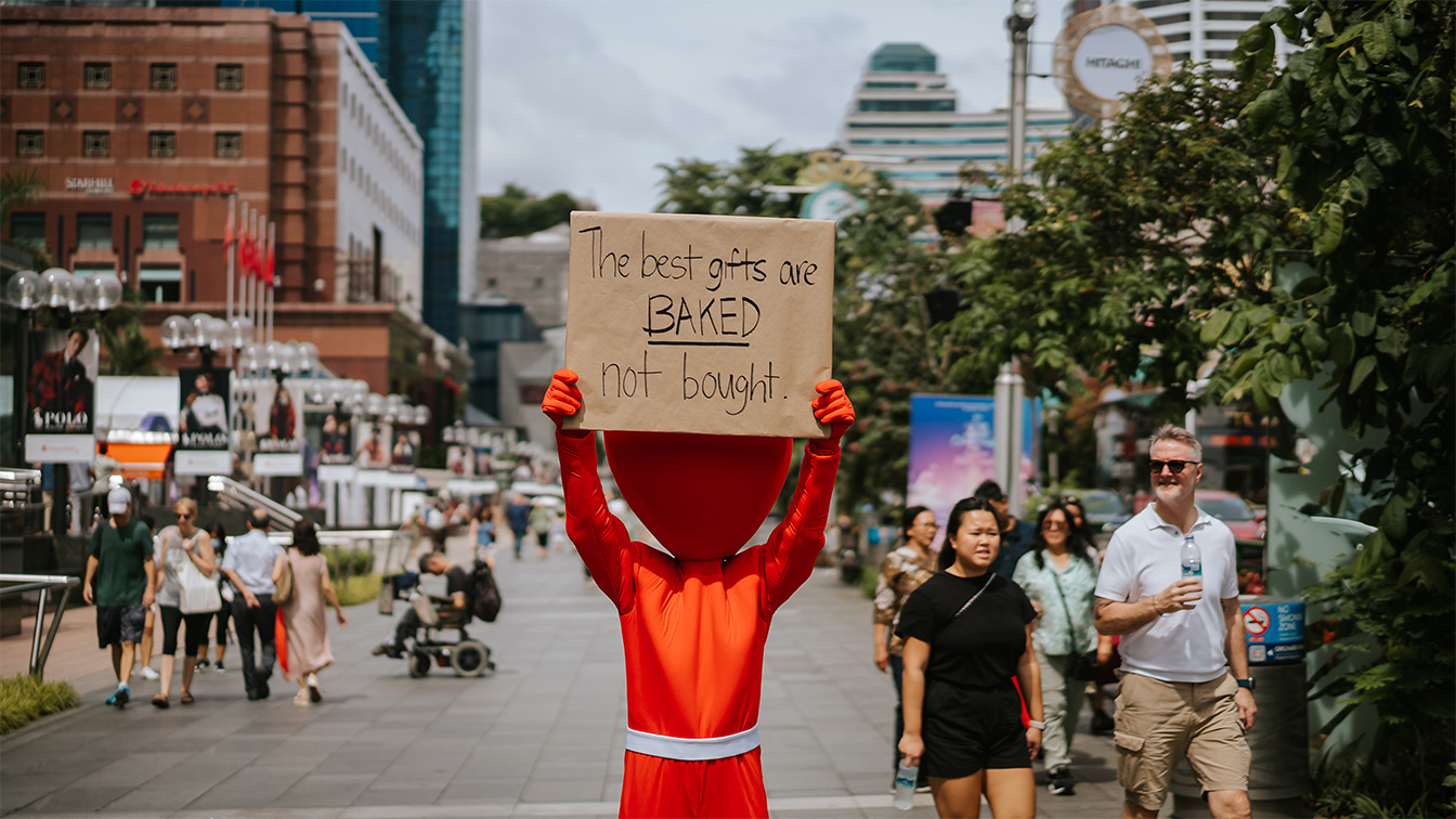 RedMan’s festive campaign via TSLA inspires a baking movement to elevate gift giving